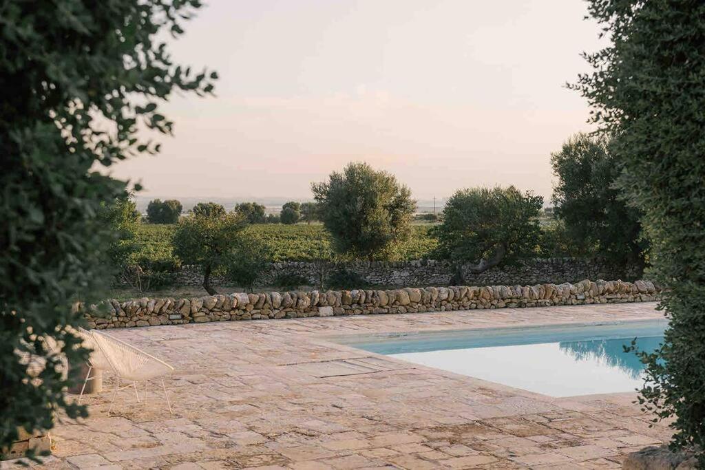 Вілла Masseria Angiulli Piccolo Contrada Angiulli 74023 Grottaglie Villa Castelli Екстер'єр фото