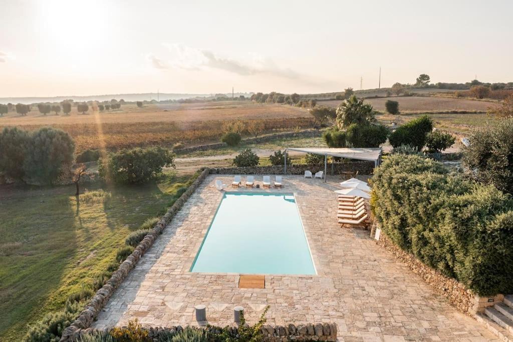 Вілла Masseria Angiulli Piccolo Contrada Angiulli 74023 Grottaglie Villa Castelli Екстер'єр фото