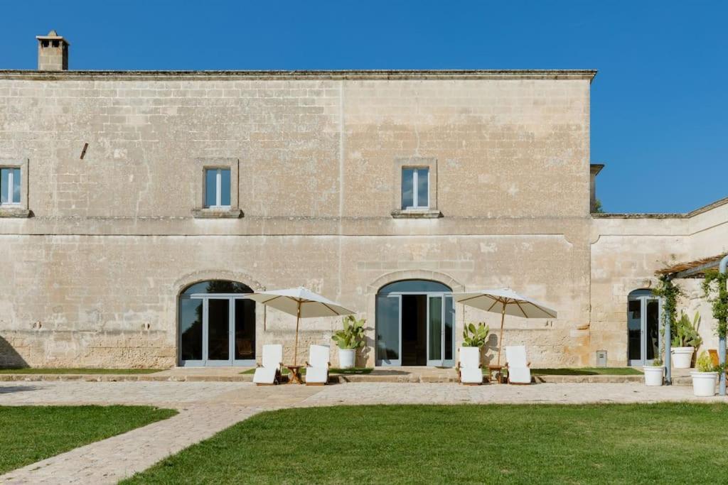Вілла Masseria Angiulli Piccolo Contrada Angiulli 74023 Grottaglie Villa Castelli Екстер'єр фото