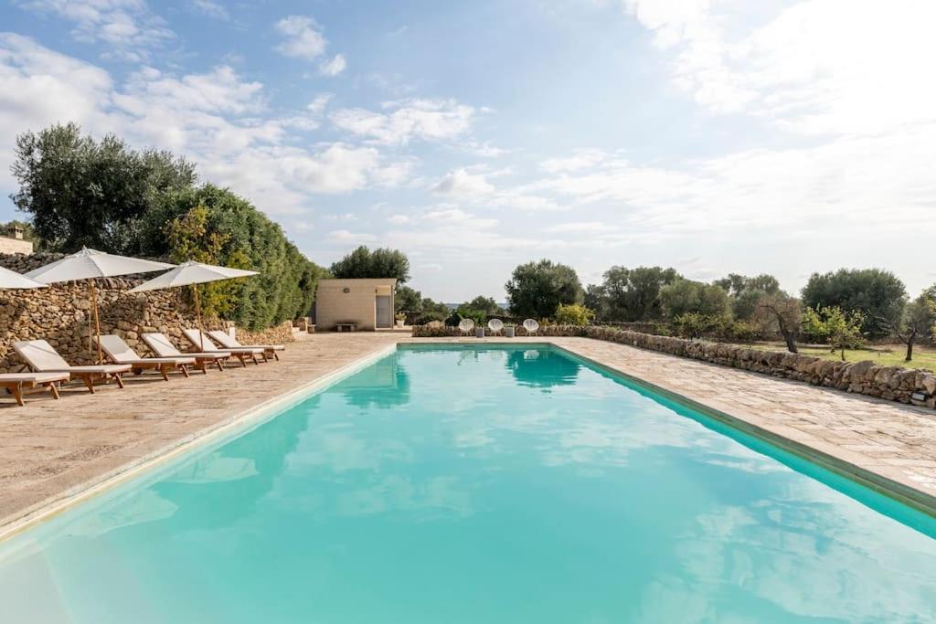 Вілла Masseria Angiulli Piccolo Contrada Angiulli 74023 Grottaglie Villa Castelli Екстер'єр фото