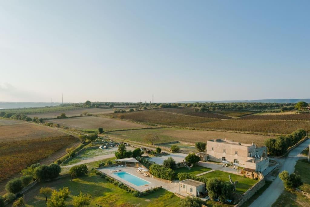 Вілла Masseria Angiulli Piccolo Contrada Angiulli 74023 Grottaglie Villa Castelli Екстер'єр фото