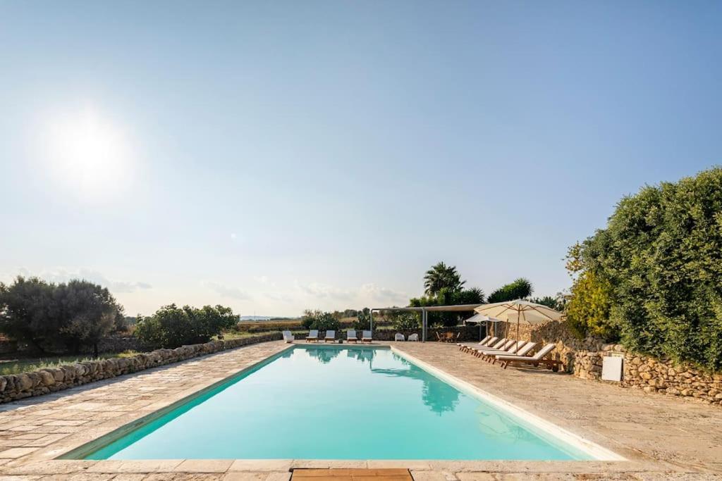 Вілла Masseria Angiulli Piccolo Contrada Angiulli 74023 Grottaglie Villa Castelli Екстер'єр фото