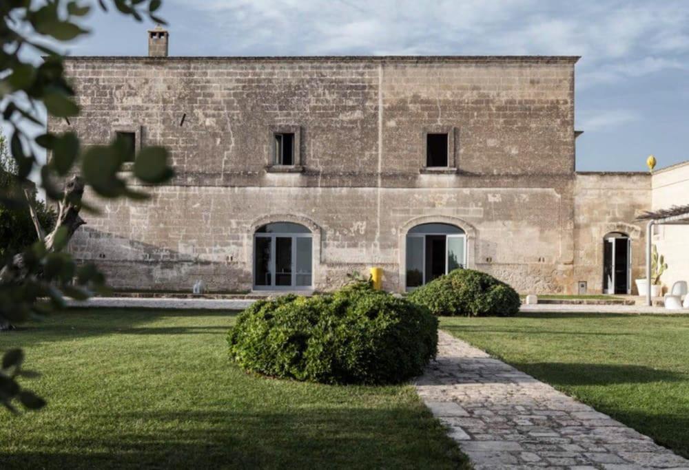 Вілла Masseria Angiulli Piccolo Contrada Angiulli 74023 Grottaglie Villa Castelli Екстер'єр фото