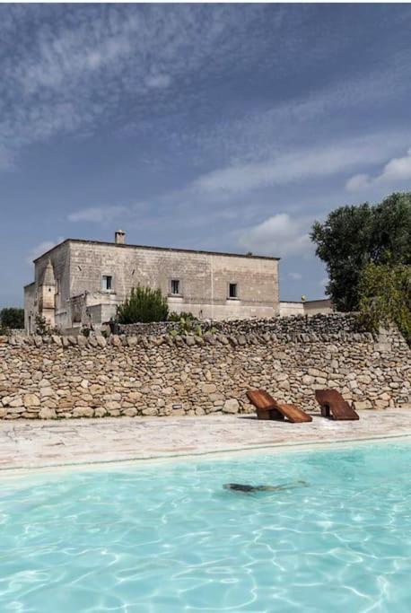 Вілла Masseria Angiulli Piccolo Contrada Angiulli 74023 Grottaglie Villa Castelli Екстер'єр фото