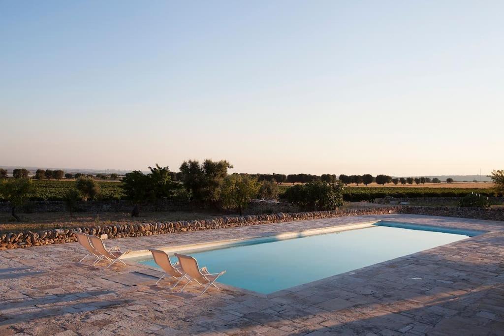 Вілла Masseria Angiulli Piccolo Contrada Angiulli 74023 Grottaglie Villa Castelli Екстер'єр фото
