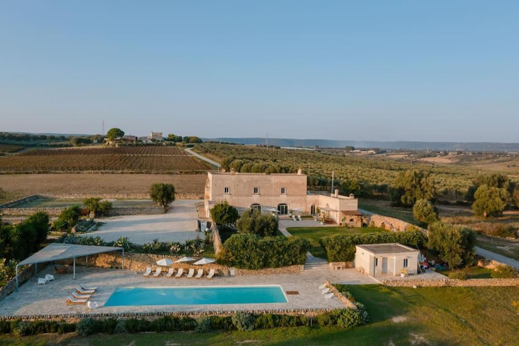Вілла Masseria Angiulli Piccolo Contrada Angiulli 74023 Grottaglie Villa Castelli Екстер'єр фото