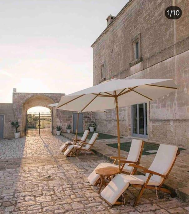 Вілла Masseria Angiulli Piccolo Contrada Angiulli 74023 Grottaglie Villa Castelli Екстер'єр фото