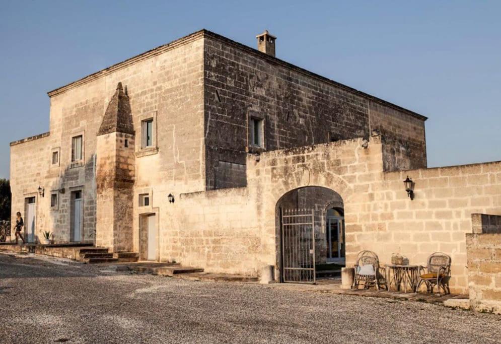 Вілла Masseria Angiulli Piccolo Contrada Angiulli 74023 Grottaglie Villa Castelli Екстер'єр фото