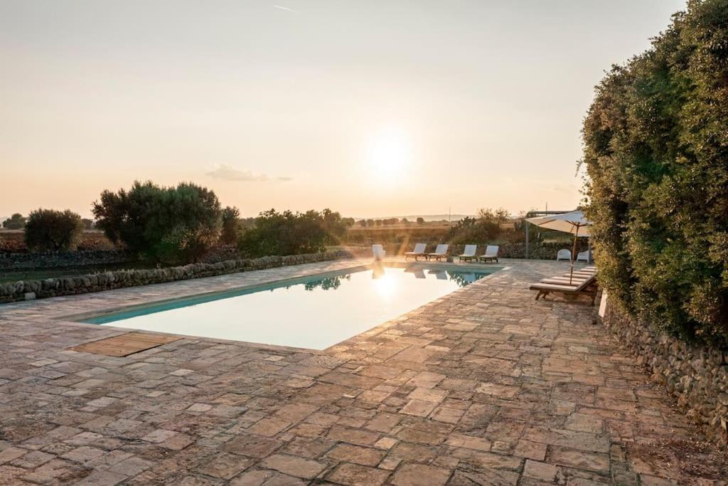 Вілла Masseria Angiulli Piccolo Contrada Angiulli 74023 Grottaglie Villa Castelli Екстер'єр фото