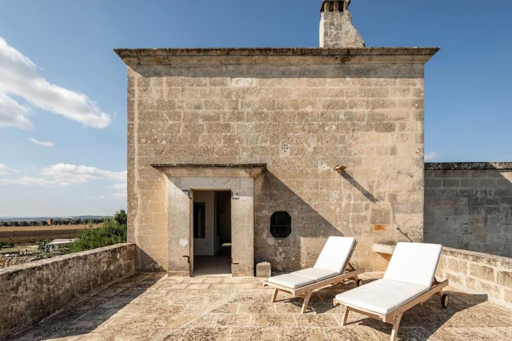 Вілла Masseria Angiulli Piccolo Contrada Angiulli 74023 Grottaglie Villa Castelli Екстер'єр фото