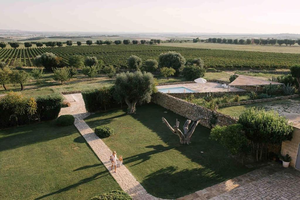 Вілла Masseria Angiulli Piccolo Contrada Angiulli 74023 Grottaglie Villa Castelli Екстер'єр фото