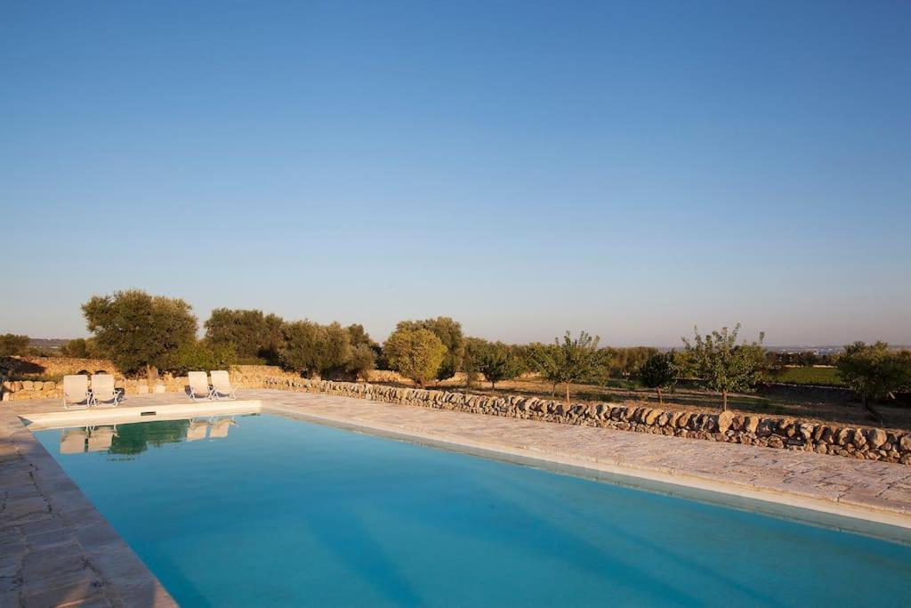 Вілла Masseria Angiulli Piccolo Contrada Angiulli 74023 Grottaglie Villa Castelli Екстер'єр фото