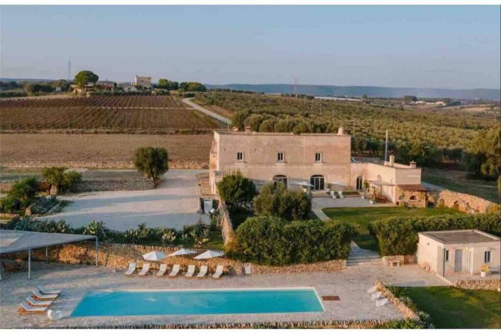 Вілла Masseria Angiulli Piccolo Contrada Angiulli 74023 Grottaglie Villa Castelli Екстер'єр фото