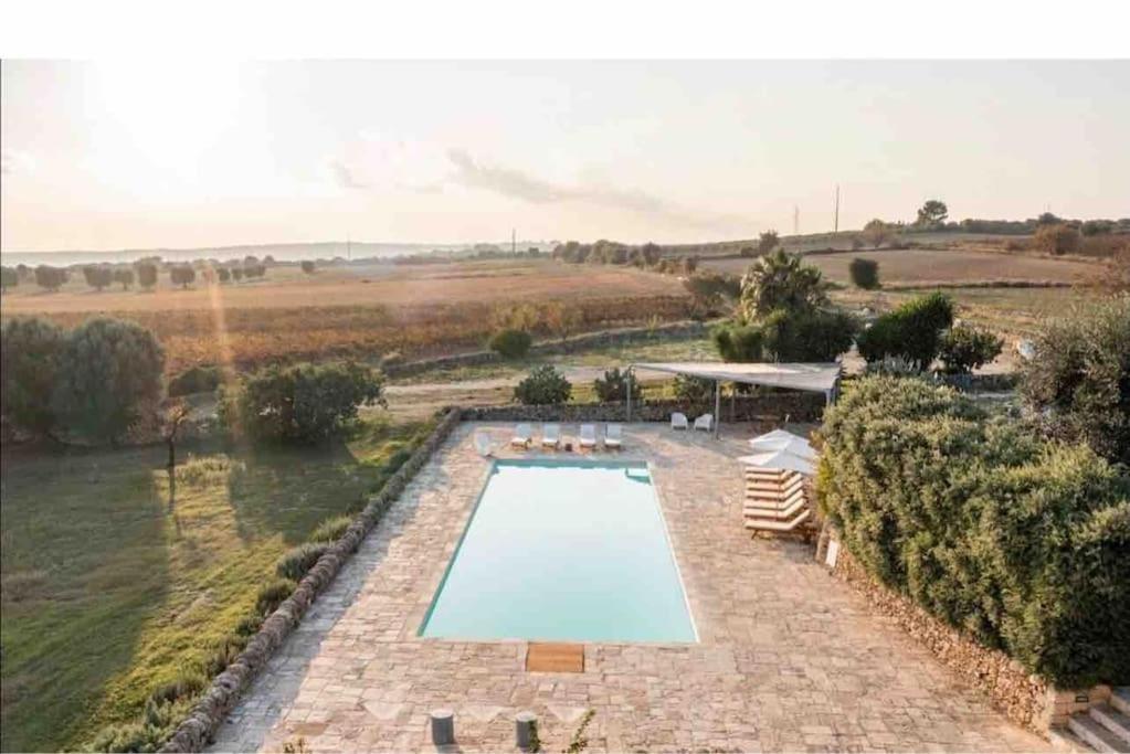 Вілла Masseria Angiulli Piccolo Contrada Angiulli 74023 Grottaglie Villa Castelli Екстер'єр фото