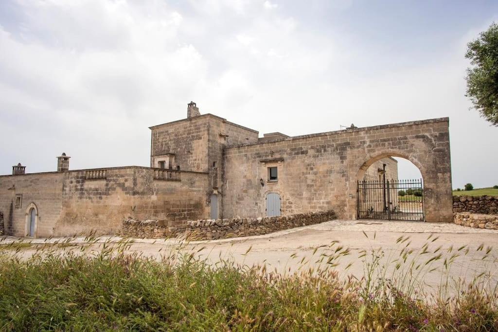 Вілла Masseria Angiulli Piccolo Contrada Angiulli 74023 Grottaglie Villa Castelli Екстер'єр фото